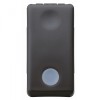Intrerupator simplu cu led 1M 16A Gewiss System negru GW21572