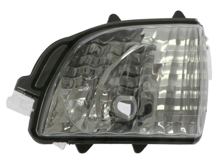 Semnalizare oglinda Volvo Xc90 (C/P28), 06.2006-2015; Xc70 (Bw), 03.2007-2016, partea Stanga, WY5W; Omologare: ECE, Taiwan