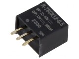 Convertor DC/DC 15-40V la 12V 500mA SIP3 THT