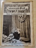 Revista nazista austria 16 iunie 1938-foto goebbels,aviatia luftwaffe,goring