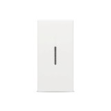 Moda Voice, intrerupator LED 1M, alb mat, Elbi