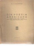 Din poezia americana - Al. T. Stamatiad, Ed. Lutetia, 1947