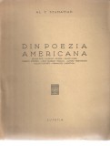 Din poezia americana - Al. T. Stamatiad, Ed. Lutetia, 1947