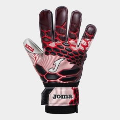 Manusi portari Joma Calcio negru rosu