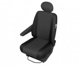 Husa scaun auto sofer Ares Trafic pentru Citroen Jumpy, Fiat Scudo, Ford Transit, Mercedes Vito, Opel Vivaro, Vw T6, pentru c