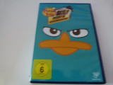 Phineas and Ferb, DVD, Engleza