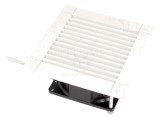 Ventilator AC axial 230V 80x80x38mm 24m3/h 30dBA cu bilă