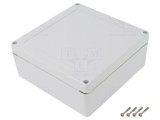 Carcasă Universală ABS 150x150x60mm cu Bucșă din Alamă