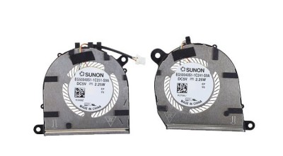 Set coolere Laptop, HP, EliteBook x360 1040 G8, M16006-001, EG50040S1-1C241-S9A, EG50040S1-1C251-S9A, 5V, 2.25W foto