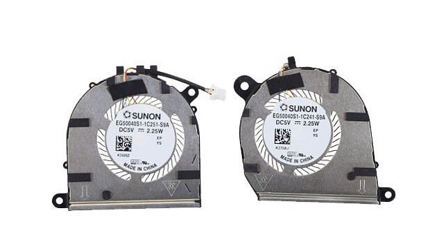 Set coolere Laptop, HP, EliteBook x360 1040 G8, M16006-001, EG50040S1-1C241-S9A, EG50040S1-1C251-S9A, 5V, 2.25W