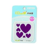 Matrita pentru masina taiere si embosare CNX CF-668-5, &nbsp;5. 5cm, inimi