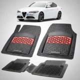 Cumpara ieftin Covorase Alfa Romeo Giulia Sedan Pre-Facelift Compatibile 2016-2020 | Red