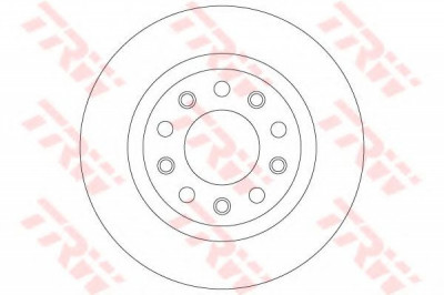 Disc frana ALFA ROMEO GIULIETTA (940) (2010 - 2016) TRW DF8070 foto