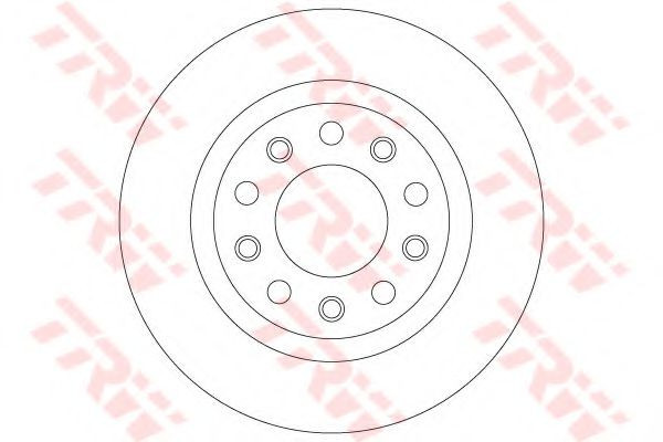 Disc frana ALFA ROMEO GIULIETTA (940) (2010 - 2016) TRW DF8070