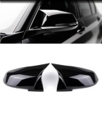 Cumpara ieftin Set 2 Capace pentru Oglinzi, Tip Batman M Compatibile BMW F20 F21 F22 F23 F30 F31 F32 F33 F34 F36 GT 3GT E84 E87 i3S
