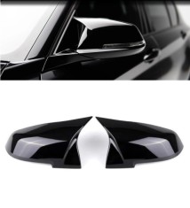Set 2 Capace pentru Oglinzi, Tip Batman M Compatibile BMW F20 F21 F22 F23 F30 F31 F32 F33 F34 F36 GT 3GT E84 E87 i3S