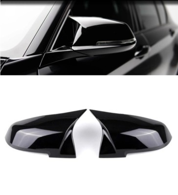 Set 2 Capace pentru Oglinzi, Tip Batman M Compatibile BMW F20 F21 F22 F23 F30 F31 F32 F33 F34 F36 GT 3GT E84 E87 i3S foto