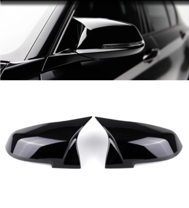 Set 2 Capace pentru Oglinzi, Tip Batman M Compatibile BMW F20 F21 F22 F23 F30 F31 F32 F33 F34 F36 GT 3GT E84 E87 i3S