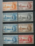 CR 1946 SERII COLONII BRITANICE PACEA