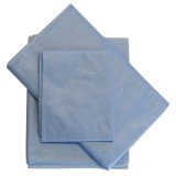 Set de lenjerie de pat albastră - STERI&bull;PROTECT