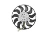Ventilator radiator GMV Audi A4 (8e2, B6), A4 (8ec, B7), A6 (4b2, C5), A8 (4d2, 4d8), Allroad (4bh, C5); Seat Exeo (3r2)