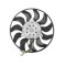 Ventilator radiator GMV Audi A4 (8e2, B6), A4 (8ec, B7), A6 (4b2, C5), A8 (4d2, 4d8), Allroad (4bh, C5); Seat Exeo (3r2)