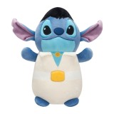 Jucarie de plus, Squishmallows, Disney Hugmees, Elvis Stitch, 25 cm