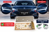 Modul LED DRL ZKW Skoda Superb 3V (2019-2024) Universal Stanga/Dreapta - 3V1941645A