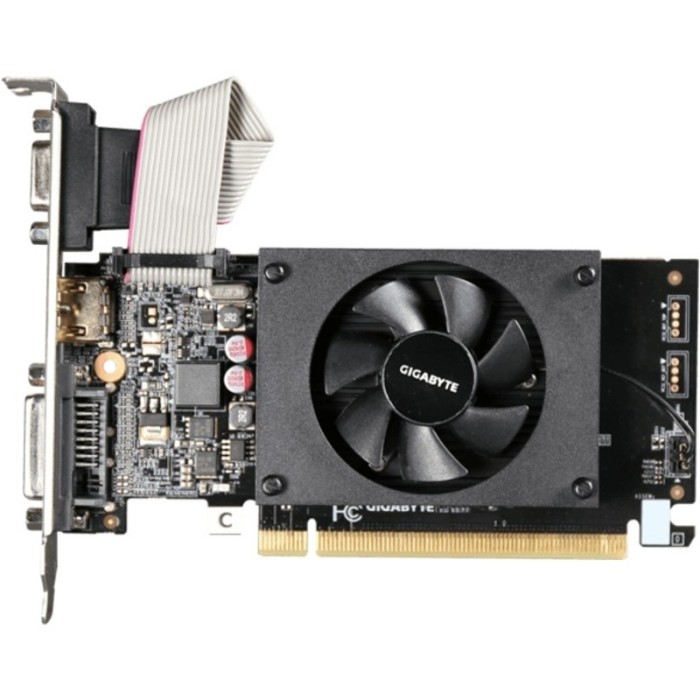 Placa video GIGABYTE GeForce GT 710 2GB DDR3 64-bit HDMI