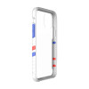 Husa Cover Hard X-Fitted Chameleon pentru iPhone 12/12 Pro Transparent Rama Alb