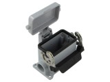Carcasă ILME HDC 57.27 cu clichet MHP 10 LS20 pentru conectori