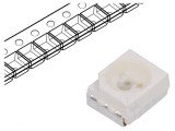 LED SMD 3528 Albastru 45-70mcd 3.5x2.8x1.9mm 120&deg; 20mA