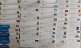 Lot 96 plicuri filatelice cu timbre ONU și ștampile Prima Zi &ndash; United Nations Postal Administration
