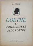 GOETHE SI PROBLEMELE FILOZOFIEI-C.I. GULIAN