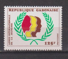 ANUL INTERNATIONAL AL TINERETULUI 1985 GABON MI.928 MNH