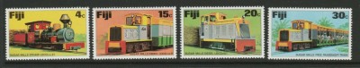 Fiji 1976 - Trenuri, locomotive, serie neuzata foto