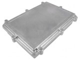 Carcasă Universală Aluminiu Natural 182x262x55mm