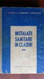 Instalatii sanitare in cladiri-C.Sandor,G.Gherghe