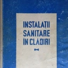 Instalatii sanitare in cladiri-C.Sandor,G.Gherghe