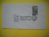 HOPCT PLIC S NR 884 CAMPIONATUL MONDIAL FOTBAL PASADENA 1994-SUA -NECIRCULAT