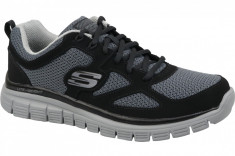 Pantofi sport Skechers Burns Agoura 52635-BKGY pentru Barbati foto