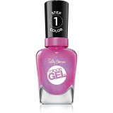 Sally Hansen Miracle Gel&trade; gel de unghii fara utilizarea UV sau lampa LED culoare 512 Quartz &amp; Kisses 14,7 ml