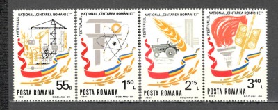 Romania.1981 Festivalul Cantarea Romaniei ZR.672 foto