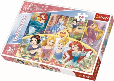 Puzzle Trefl 24 Maxi Amintiri Magice foto