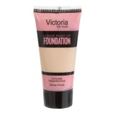 Fond de Ten Lichid, Victoria, Silk Touch, Aspect Catifelat, Fără Parabeni, Capacitate 30 ml