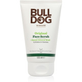 Bulldog Original Face Scrub demachiant cu efect de peenling pentru barbati 125 ml