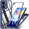 Husa pentru Xiaomi Poco M6 4G / Redmi 13, Techsuit, ColorVerse 360, Albastra