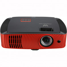 Videoproiector Acer Predator Z650, Full HD, 3D, 2200 lumeni, Negru/Rosu foto