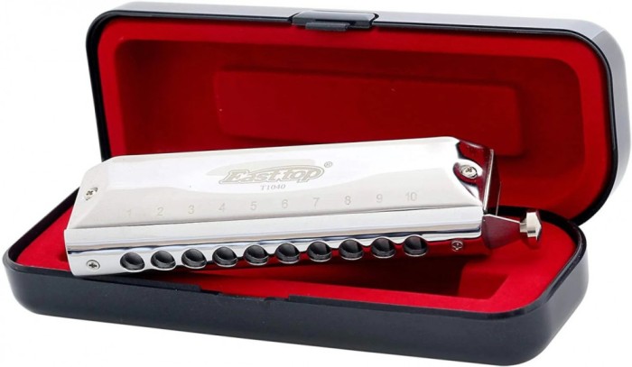 Muzicuta cromatica profesionala cu schimbator East top T10-40