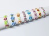 Reducere ! Bratari magele guma , multe modele complexe, duble, florale